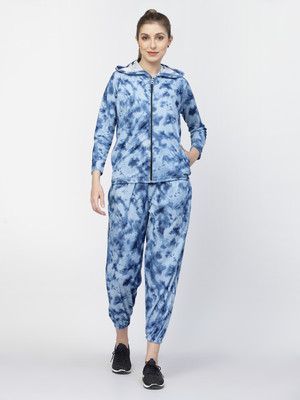 UZARUS Animal Print Women Track Suit