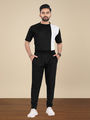 LINSOR FASHION Colorblock Men Track Suit