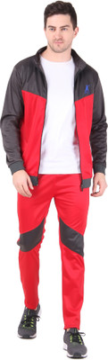 Techfeel Colorblock Men Track Suit