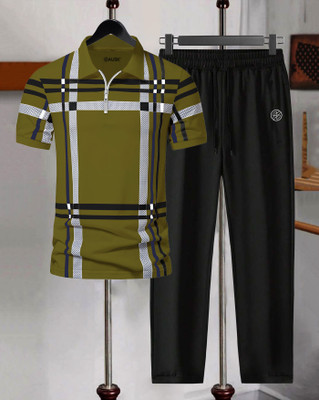 AUSK Printed Men Track Suit