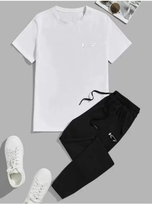 Vitaan Solid Men Track Suit