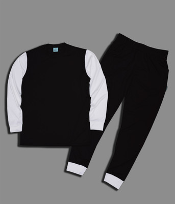 RABBY Colorblock Men Track Suit