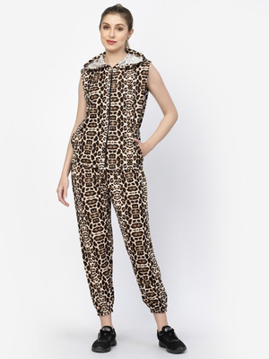 UZARUS Printed Women Track Suit