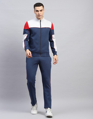 MONTE CARLO Colorblock Men Track Suit