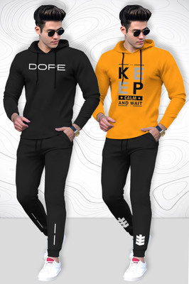 MOWA Printed Men Track Suit
