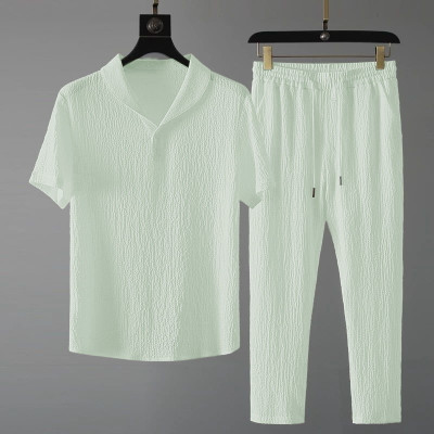 INDICLUB Self Design Men Track Suit