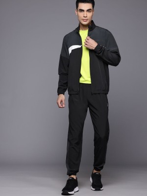 HRX by Hrithik Roshan Colorblock Men Track Suit