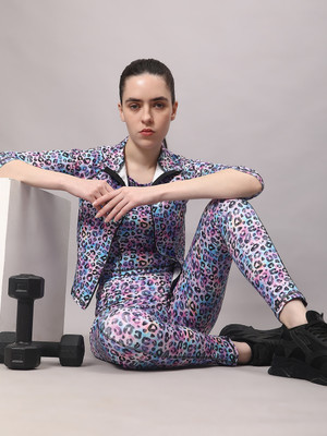 DADX Printed Women Track Suit