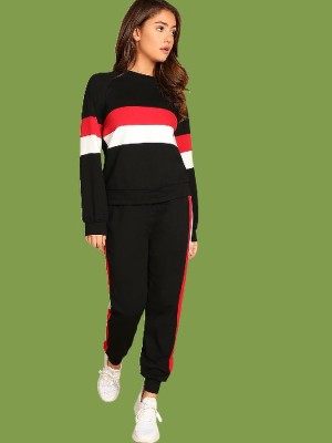 GBM TRENDZ Colorblock Women Track Suit