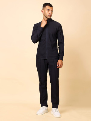 Stylox Solid Men Track Suit