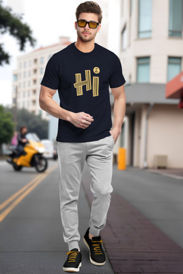 BLIVE Printed Men Track Suit