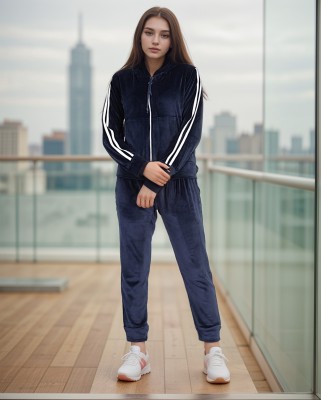 BELWELL Solid Women Track Suit