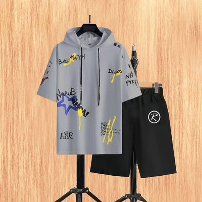 Expert Choice Printed Men Track Suit