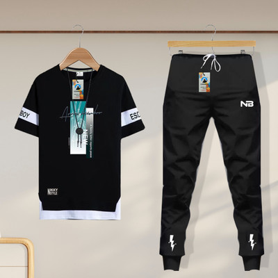 Conway Solid Men Track Suit