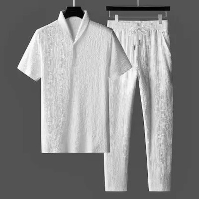 IAC Self Design Men Track Suit