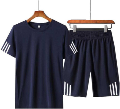 FAILFASHION Solid, Striped Men Track Suit