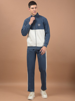 CANTABIL Colorblock Men Track Suit