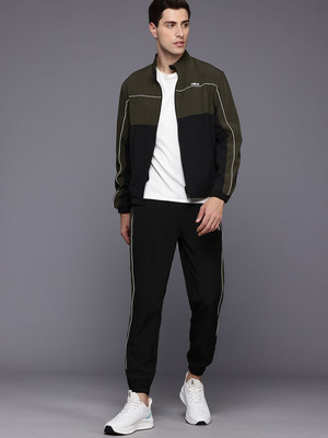 HRX by Hrithik Roshan Solid Men Track Suit