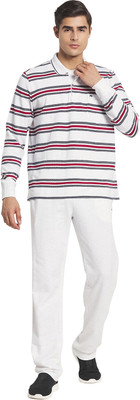 MONTE CARLO Striped Men Track Suit