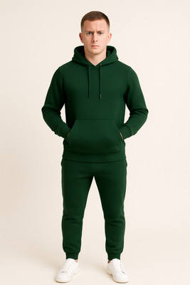 Ullas Solid Men Track Suit