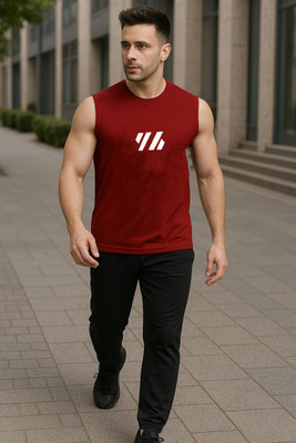 cnw Self Design Men Track Suit
