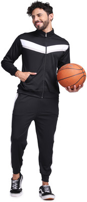 PINCH ELEVEN Printed Men Track Suit