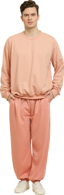 CANIDAE FASHION Solid Men Track Suit