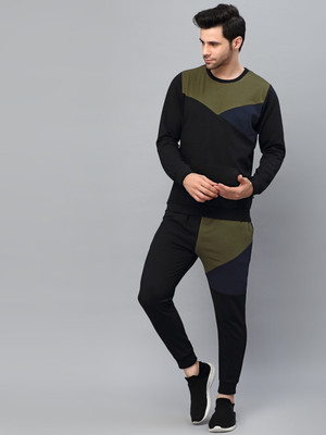RIGO Colorblock Men Track Suit