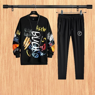 cnw Graphic Print Men Track Suit