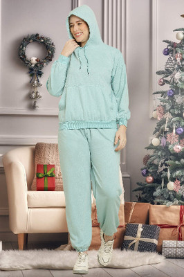 elegance redefined Self Design Women Track Suit