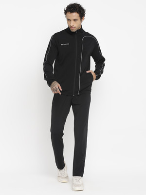OFF LIMITS Solid Men Track Suit