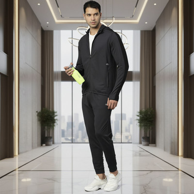DIDA Solid Men Track Suit