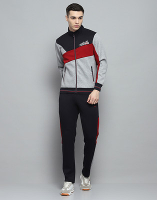 MONTE CARLO Colorblock Men Track Suit