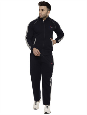 Muffy Solid Men Track Suit
