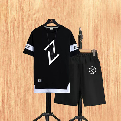 SM SHAYAM CREATION Printed Men Track Suit