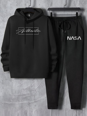 VCANEE Printed Men Track Suit