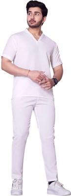 GC FAB Solid Men Track Suit