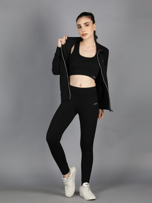 Waylene Solid Women Track Suit