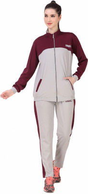 ovida Colorblock Women Track Suit