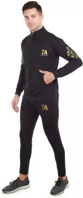 Mom's Cradle Solid Men Track Suit