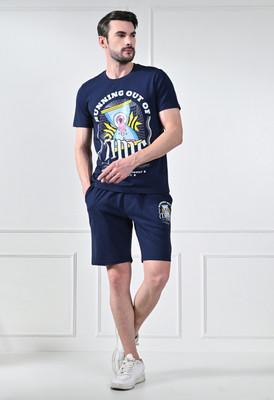 STARFOX Printed Men Track Suit