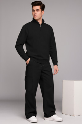 TRIPR Printed Men Track Suit