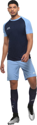 NIVIA Destroyer Football Jersey Set Solid Men Track Suit For Rs. 640 @ 19 %