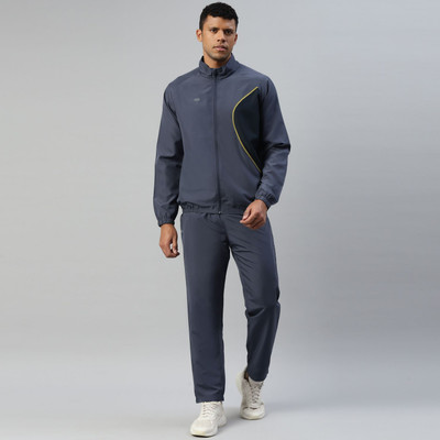 DIDA Solid Men Track Suit