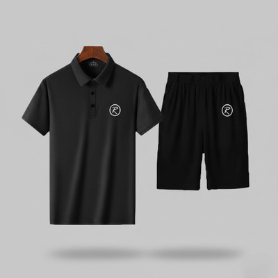 cnw Solid Men Track Suit