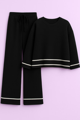 Yuvraah Solid Women Track Suit