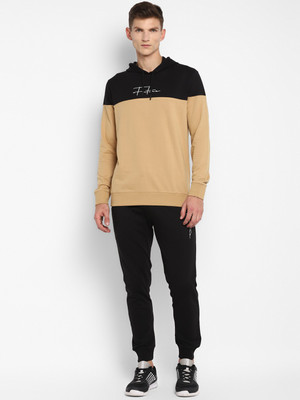 Alan Jones Colorblock Men Track Suit