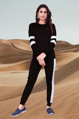 RAKESH CREATION Striped Women Track Suit