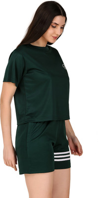 Bombshell Self Design Women Track Suit