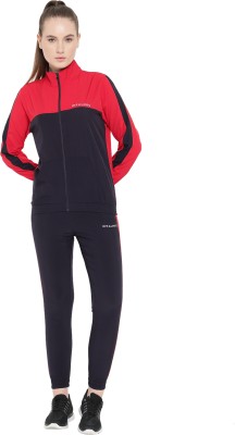 OFF LIMITS Solid Women Track Suit